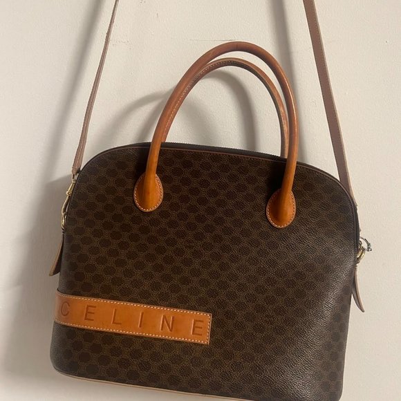 Authentic Vintage CELINE Handbag - Picture 2 of 8
